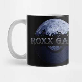 Roxx Gang blue moon vinyl Mug